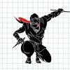 A Scribble Ninja Run HD Full Version