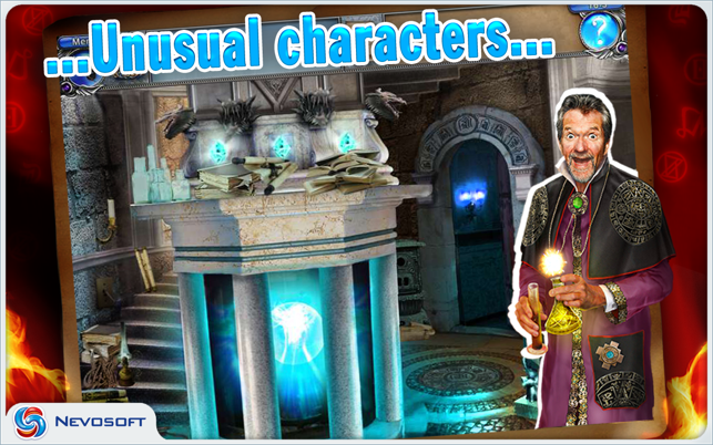 Magic Academy 2 Lite: hidden object adventure(圖4)-速報App