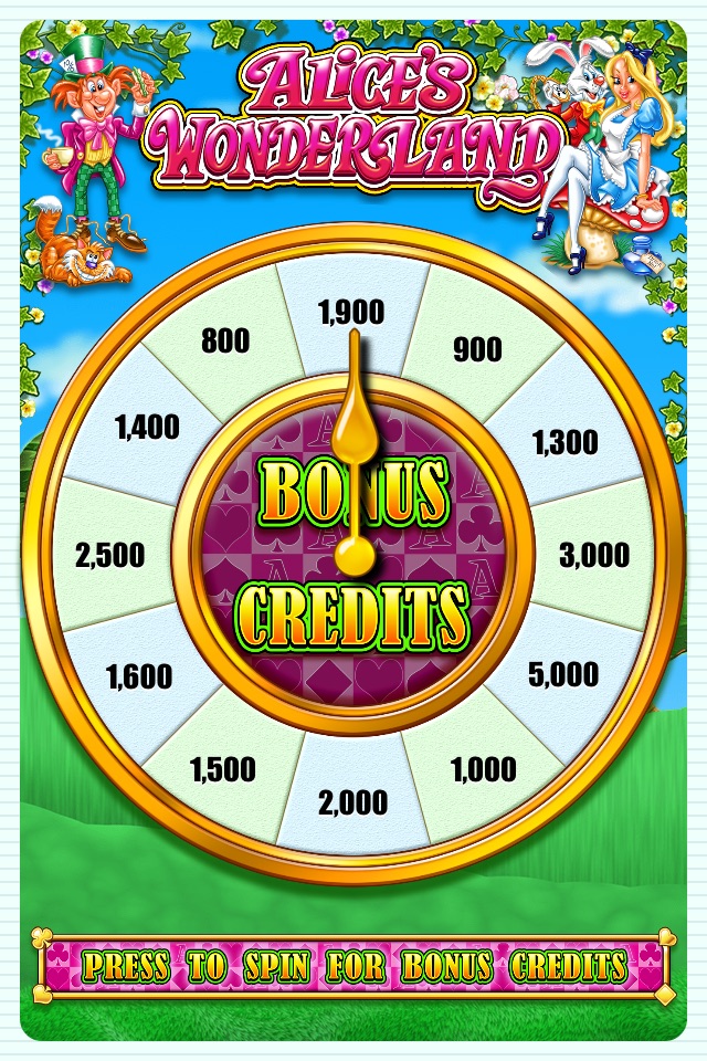 Alice's Wonderland: UK Arcade & Pub Fruit Machine screenshot 2