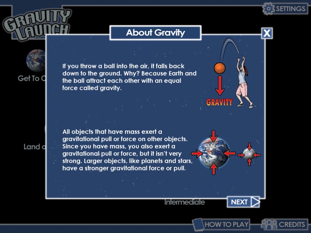 Gravity Launch screenshot 3