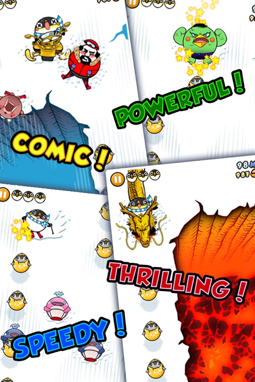 Penguin Rush! - Valentine's Day Special screenshot-3