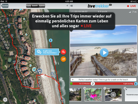 LiveTrekker GO screenshot 4