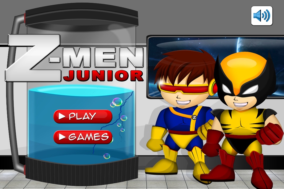 Action Z-Men Boy Heroes Free screenshot 4