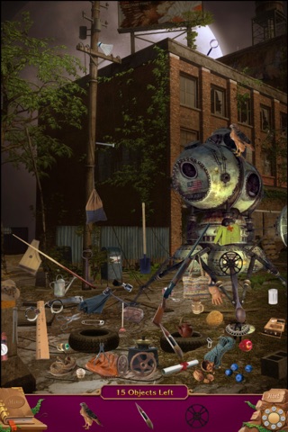 Hidden Objects Deserted City screenshot 3