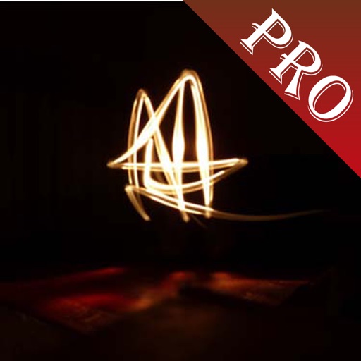 Light doodle - Flashlight painting, LED, Brightest light magic icon