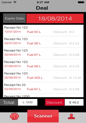 Fuel Deal screenshot 2