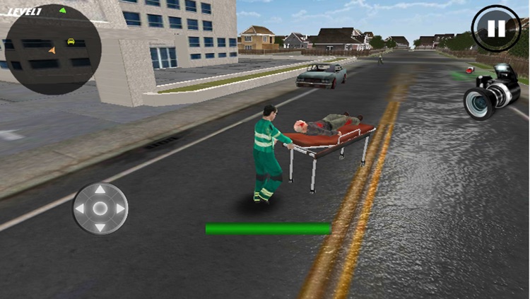 Crazy Ambulance King 3D