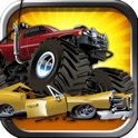 A Monster Truck Nitro Mayhem Destruction Game Free icon