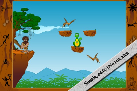 Caveman Golf screenshot 3