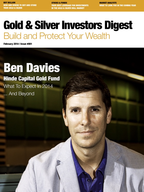 Gold & Silver Investors Digest