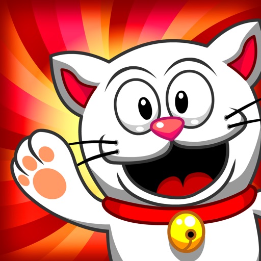 Jumpy Cat Bubbles iOS App