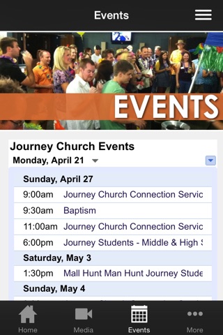 Journey Church, The Journey Online screenshot 3