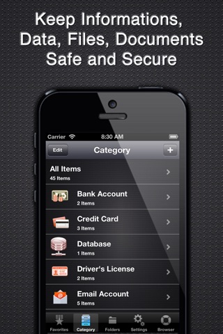 Password Premium - Password Manager and Data Vault screenshot 2