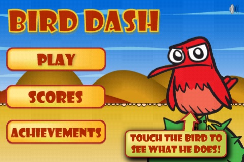 Bird Dash Lite screenshot 3