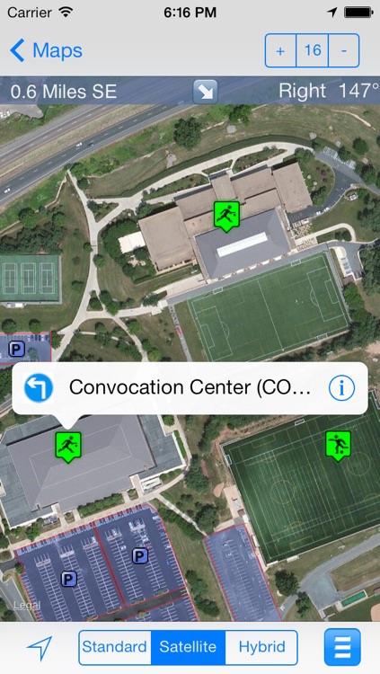 eMap JMU : James Madison University screenshot-3