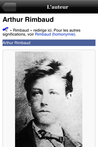 Rimbaud - Oeuvres complètes screenshot 3