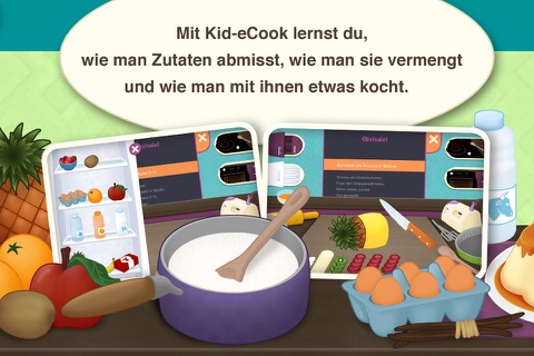 KidECook - Recipe and dessert for children - Discovery screenshot 4