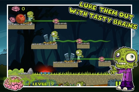Zombie Eats Brain screenshot 3
