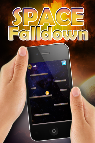 Space Falldown ! screenshot 2