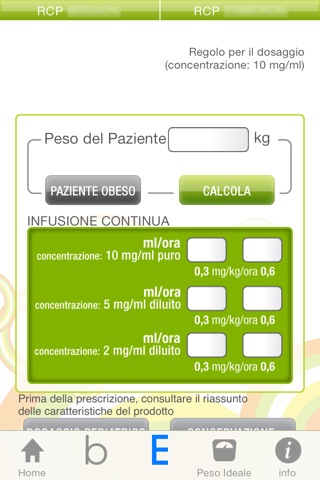 Sugammadex screenshot 3