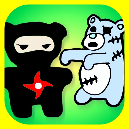 Teddy Ninja - Attack of the Zombie Bears iOS App