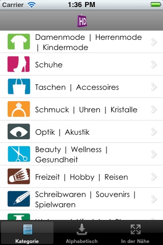 Heidelberg Shoppingguide screenshot 4