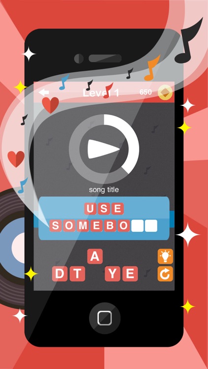 Nothing but Love Songs, Guess it! (Top Free Popular Love Songs Quiz)
