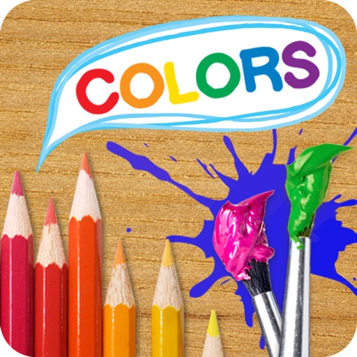 My 1st Steps Preschool Early Learning - Let's Learn About Colors