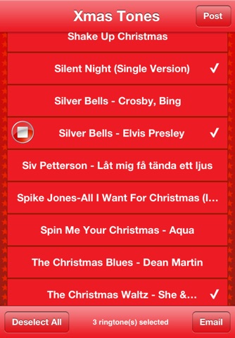 Christmas Ringtones, Best High Quality Professional Sounds and Ringtones - Free! screenshot 3