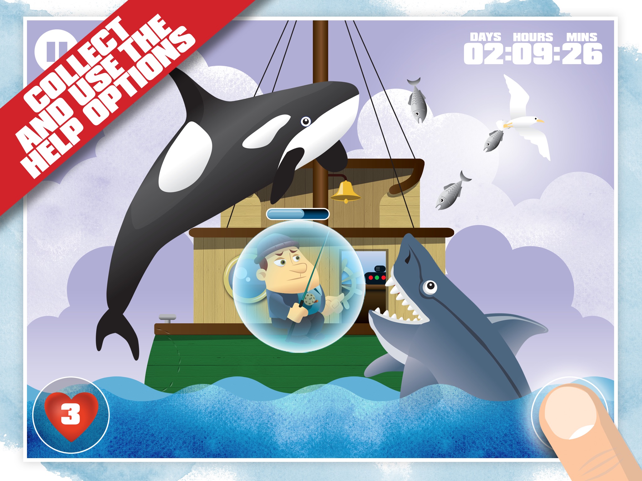 Jump The Shark HD FREE screenshot 4