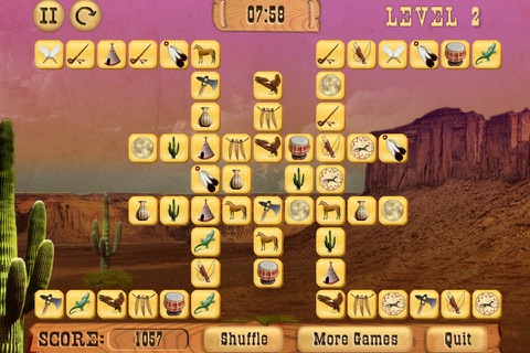 Indian Mysteries Mahjong Free screenshot 2