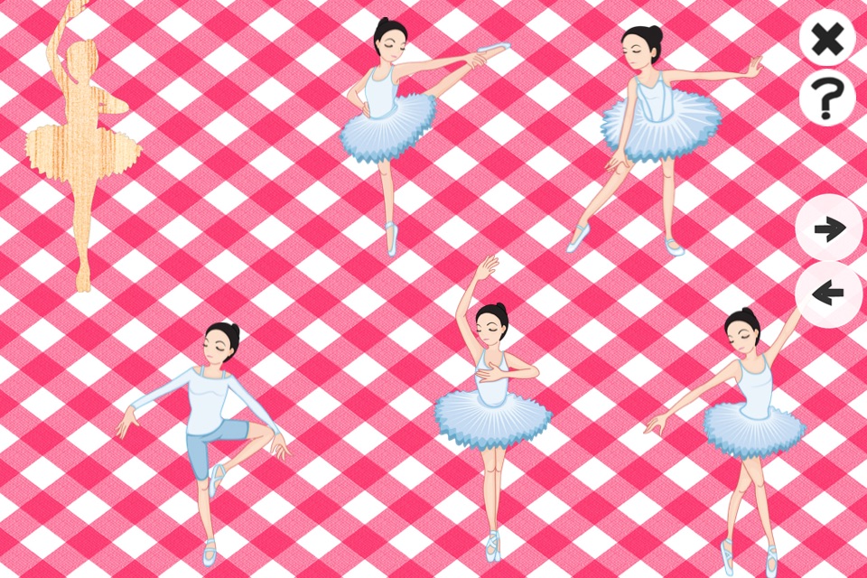 A Ballet Game for Girls: Learn like a Ballerina screenshot 4