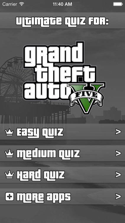 Ultimate Quiz for GTA 5