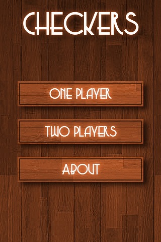 Checkers Game screenshot 3