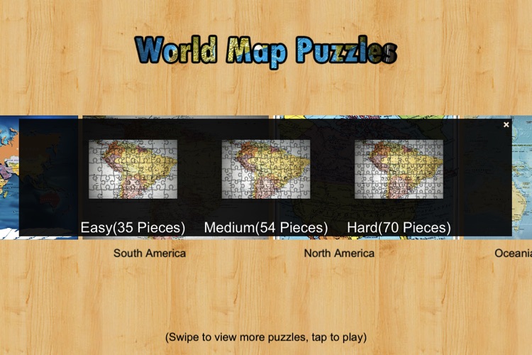 World Map Puzzle (Jigsaw) screenshot-4