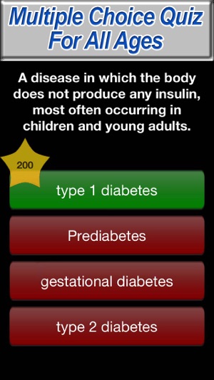 Diabetes Trivia Quiz - The Fun Medical Game For Healthy Diab(圖2)-速報App