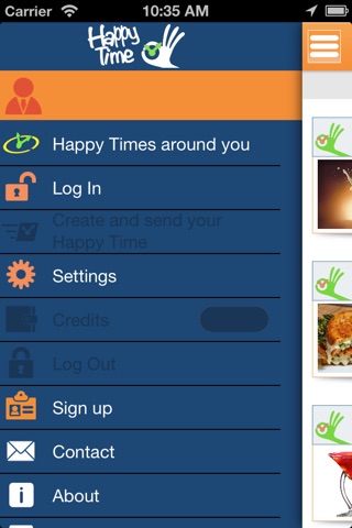 Happy Time - Flash deals around you screenshot 3