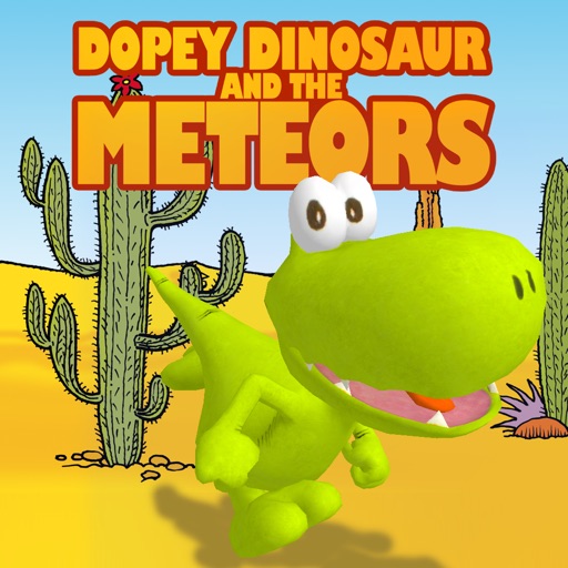 Dopey Dinosaur and the Meteors iOS App
