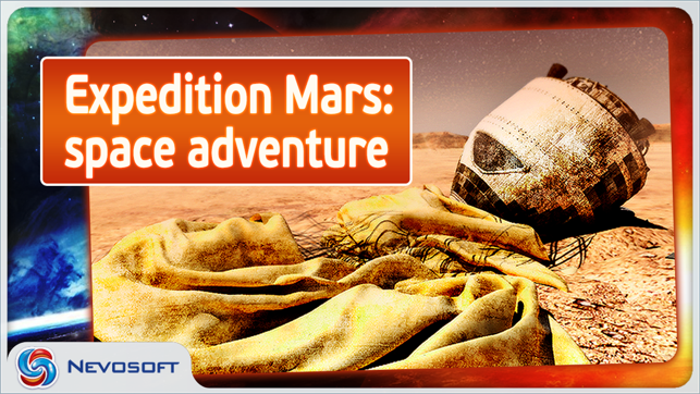 Expedition Mars Lite: space adventure