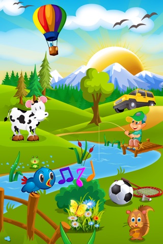 Spanish for kids: play, learn and discover the world - children learn a language through play activities: fun quizzes, flash card games and puzzles screenshot 2