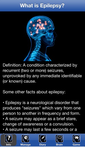 E-Action Info: Your epilepsy resource(圖2)-速報App