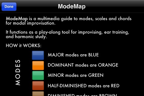 ModeMap screenshot 3