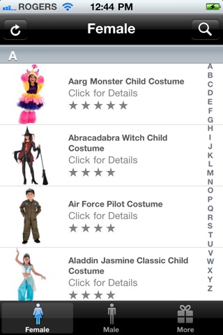 Halloween Costumes Ideas Free Costume Fashion Fun for Kids screenshot 2