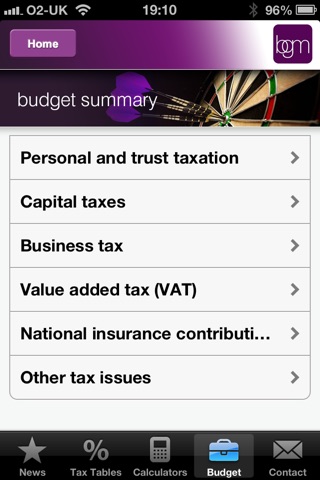 Bright Grahame Murray Tax Tools screenshot 2