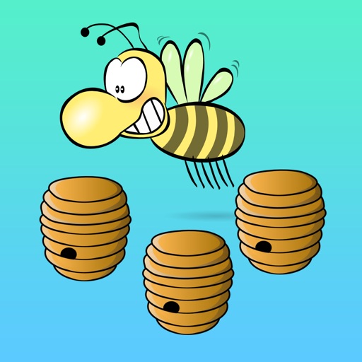 Bee Run Icon