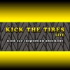 Kick The Tires LITE - Used Car Inspection Checklist