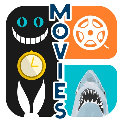 Icon Movie Quiz - Can you guess what's that pop film logo in this word puzzle game? iOS App