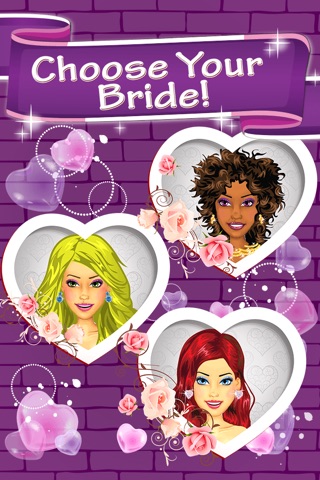 Wedding Day Dress-Up - Fashion Your 3D Girls With Style FREE screenshot 2