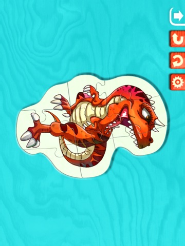 Dino Puzzle HD screenshot 2