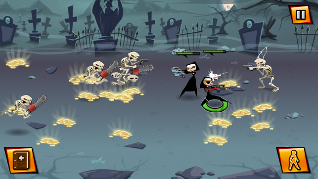 ‎Nun Attack Screenshot